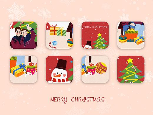 圣誕節(jié)快樂（個人主頁-ZMzI0MDYwMTY=） - 創(chuàng)作習(xí)作 - 站酷設(shè)計師奇怪喔你原創(chuàng)素材 - 站酷ZCOOL