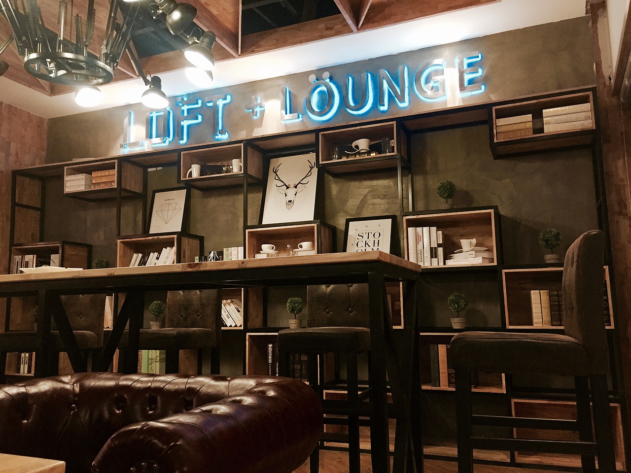 乐特网咖 Loft Internet Café 全国跨界概念网咖连锁/ 品牌vis视觉设计