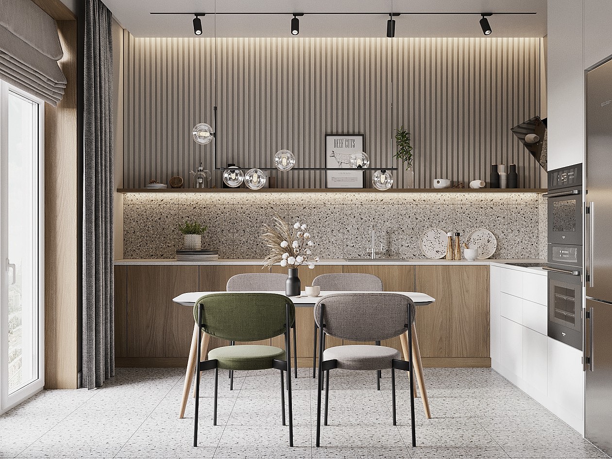 极简小北欧,静雅的极致展现