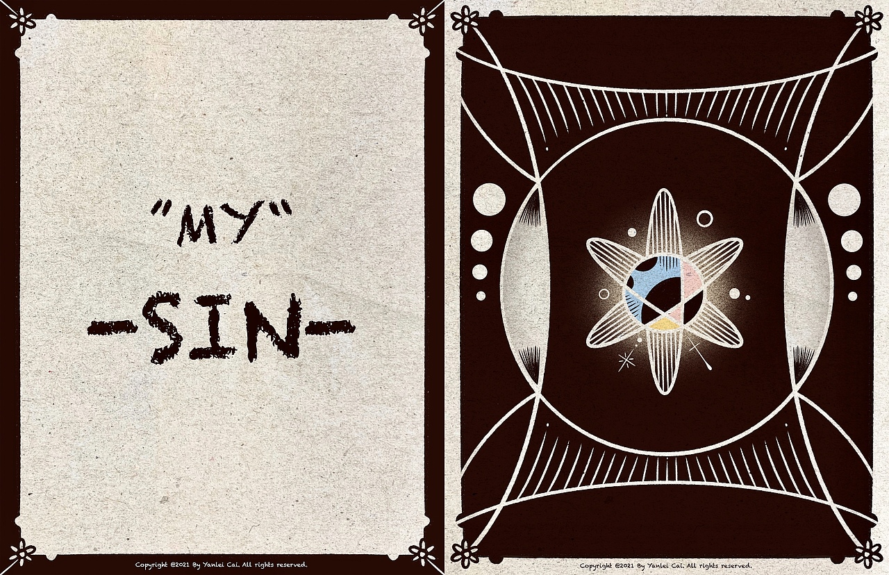 Hello~
这是男爵的新怪诞卡牌系列!<br><br>无论是大家<br>还是我<br>都要稳住!<br>不要堕落唷!