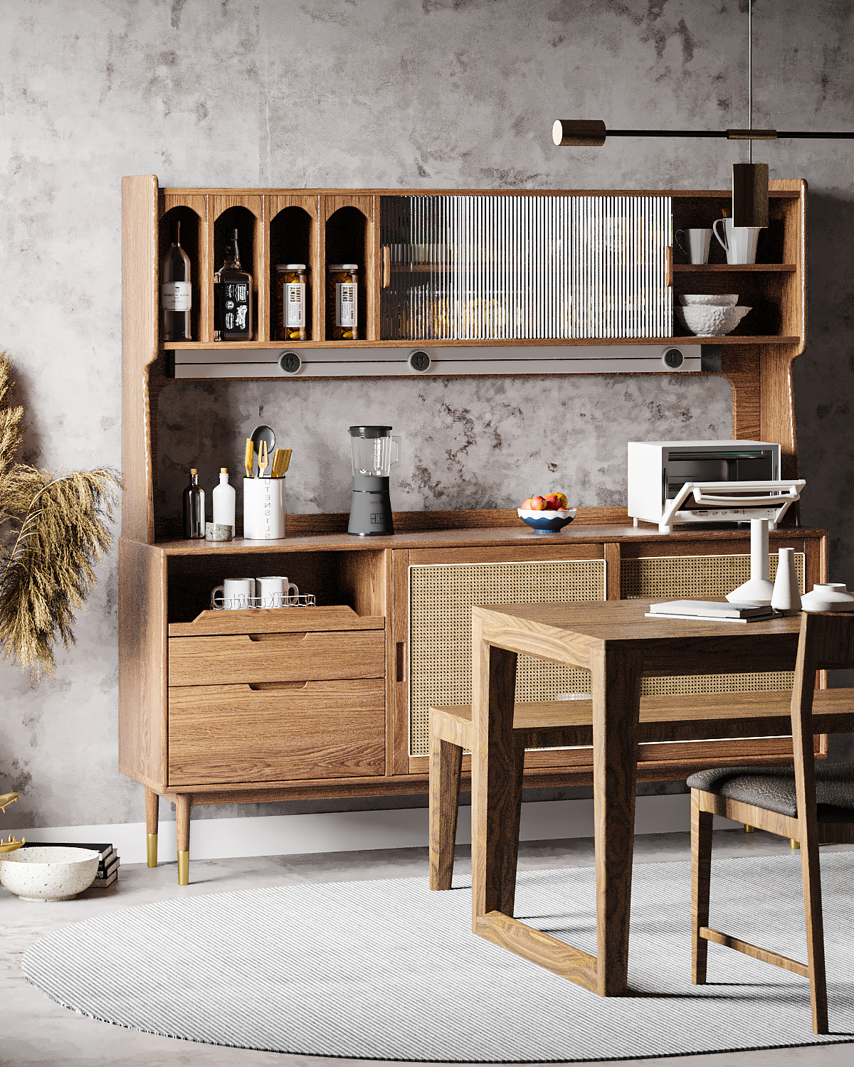 餐边柜/桌 - Products Show（图ZMjkyNTM4OTQ0） - 场景 - 站酷设计师小二不吃鱼原创素材 - 站酷ZCOOL