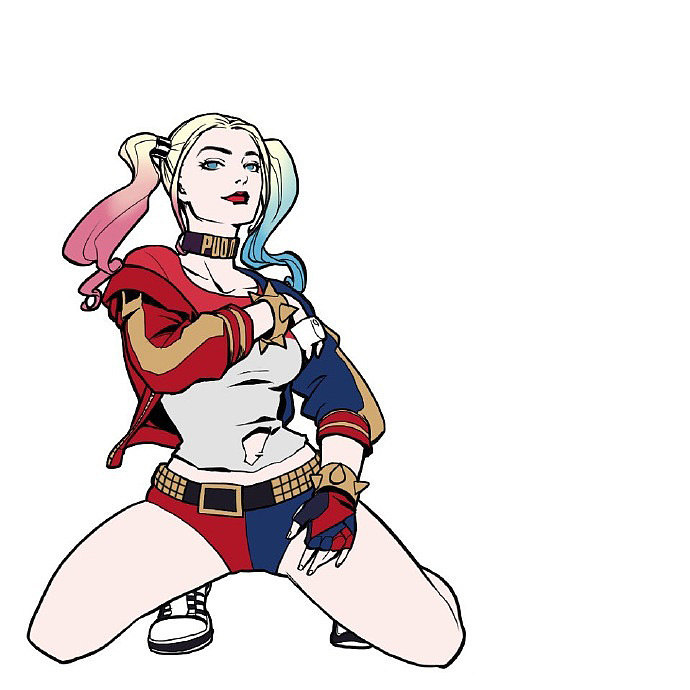 自杀小队--哈莉·奎茵