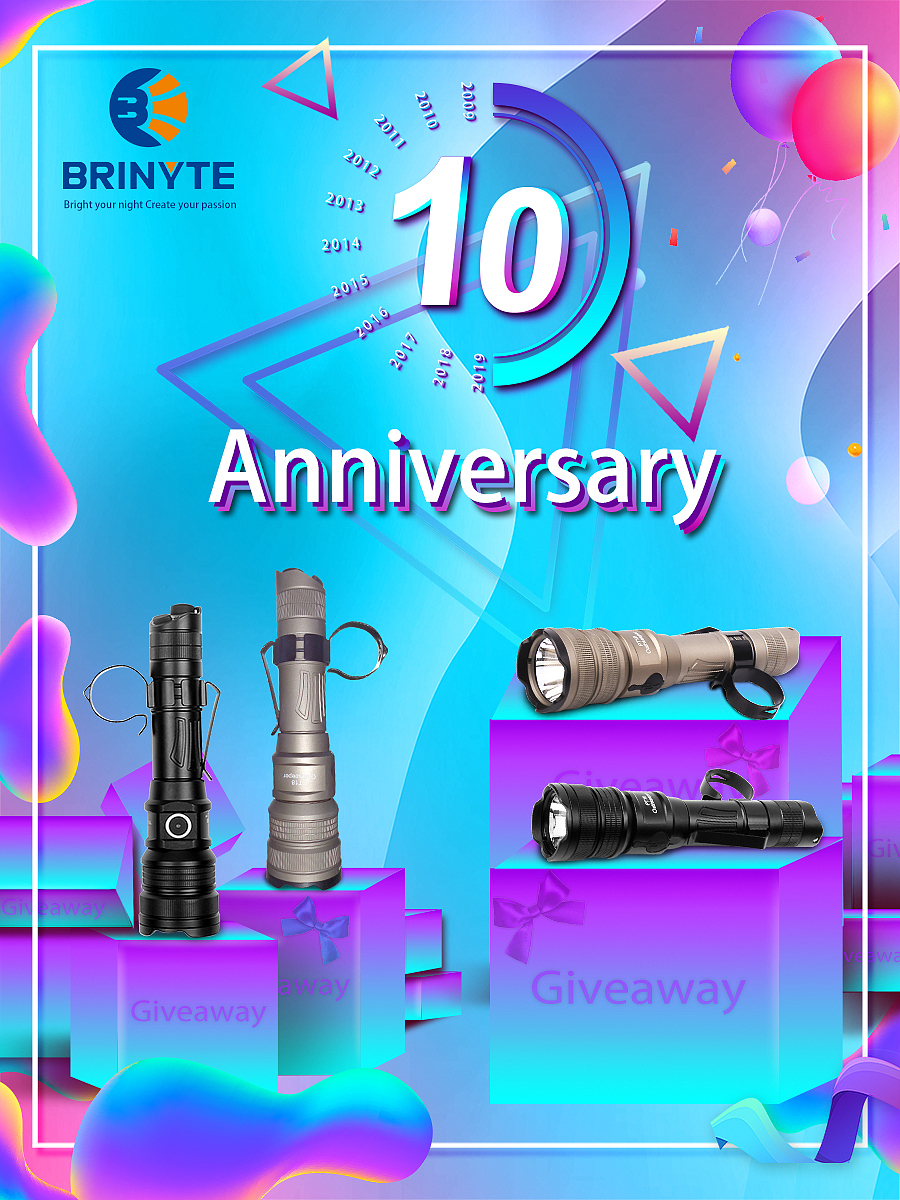 周年庆海报 手电筒礼品海报 giveaway海报 战术手电筒（图ZMTcxODM2NDgw） - 海报 - 站酷设计师木木Forest原创素材 - 站酷ZCOOL