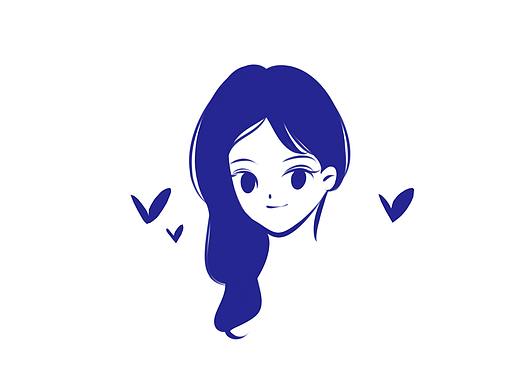 Q版转手绘头像设计情侣卡通人物形象真人照片漫画头像