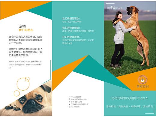 萌寵駕到VIS體系（個人主頁-ZMzAzMzM5NTY=） - 品牌 - 站酷設(shè)計師華小妞呀原創(chuàng)素材 - 站酷ZCOOL