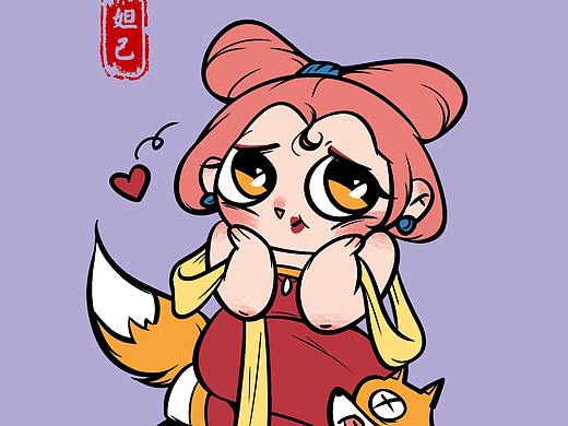 古风盲盒ip设计