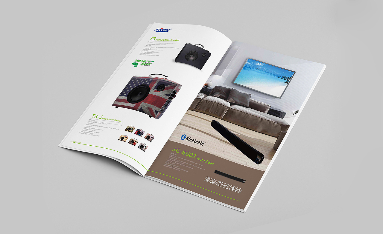 画册设计彩页设计产品画册画册排版