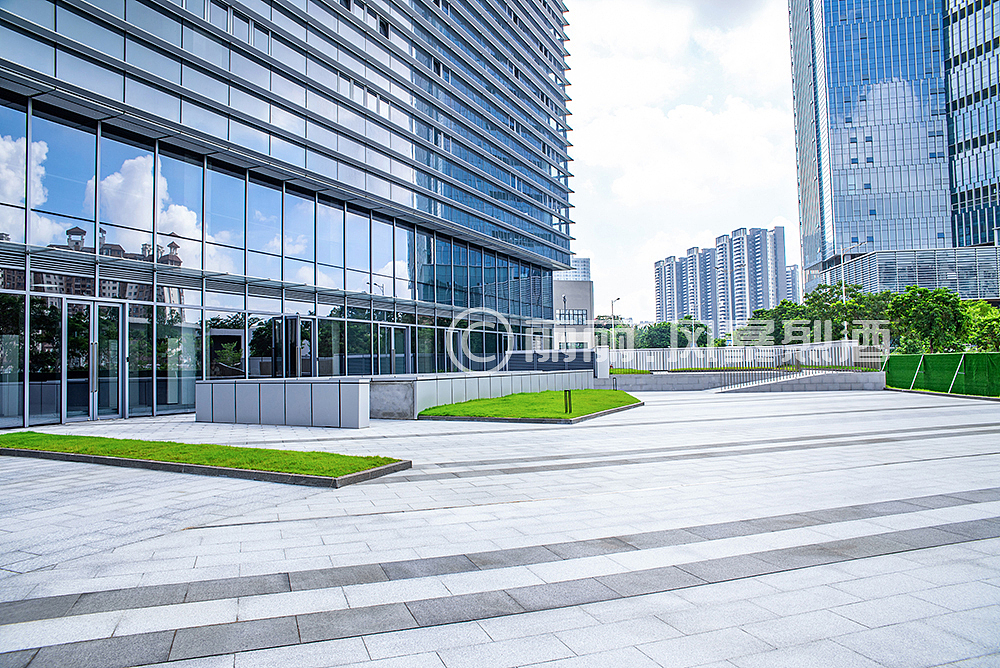 广州南沙自贸区建筑风光摄影