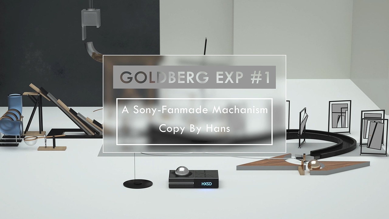 C4D动力学临摹作品（图ZMTM3MTcwMTM2） - 动画/影视 - 站酷设计师_Hans原创素材 - 站酷ZCOOL