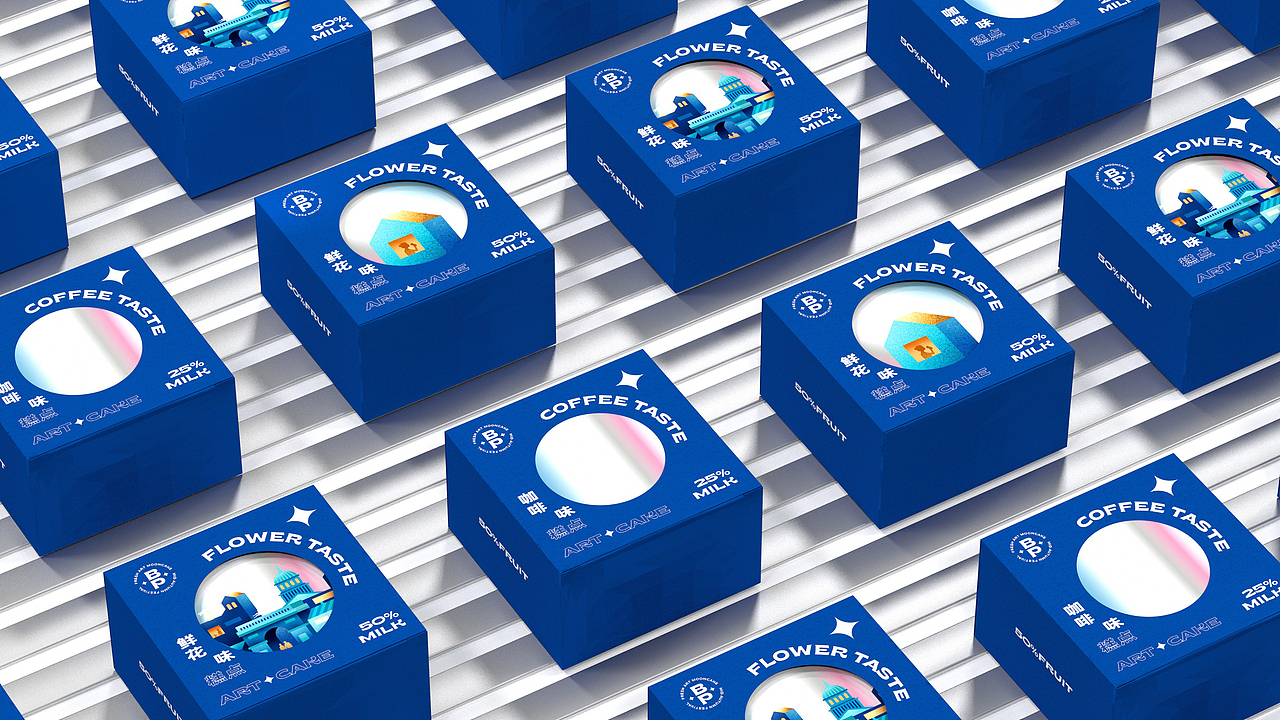 壹辉创意丨BP ArtCake 月饼包装