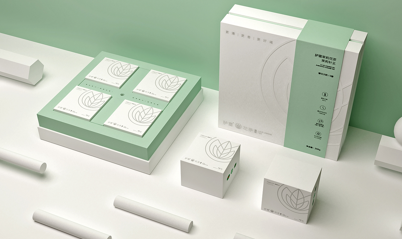 【醒狮】- 胪雷花茶品牌升级全案（图ZMTQ1NzQxMDE2） - 品牌 - 站酷设计师醒狮品牌文化传播原创素材 - 站酷ZCOOL