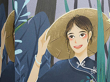 客家花灯文创产品