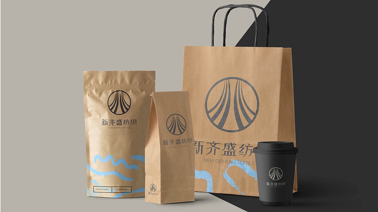 一个logo。 纺织业logo（图ZMjUzMzIyODI4） - Logo - 站酷设计师赤星人原创素材 - 站酷ZCOOL