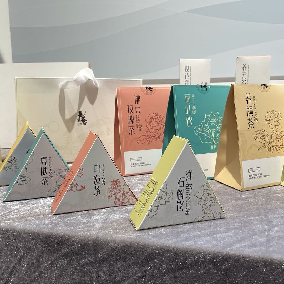 #2021青春答卷#《“同仁堂养生茶方”系列包装设计》（图ZMjU3NjU5ODUy） - 包装 - 站酷设计师建桥艺术设计学院原创素材 - 站酷ZCOOL