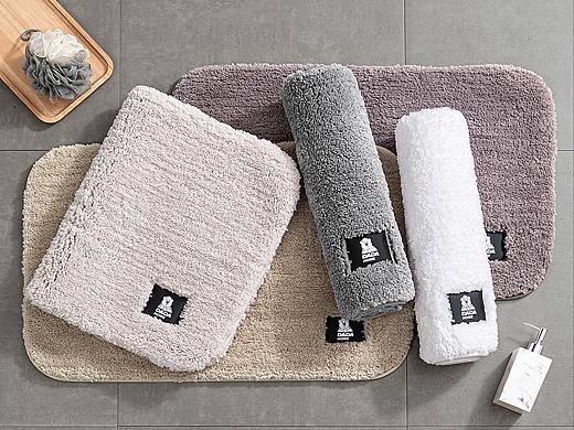 茸绒地垫丨电商视觉摄影