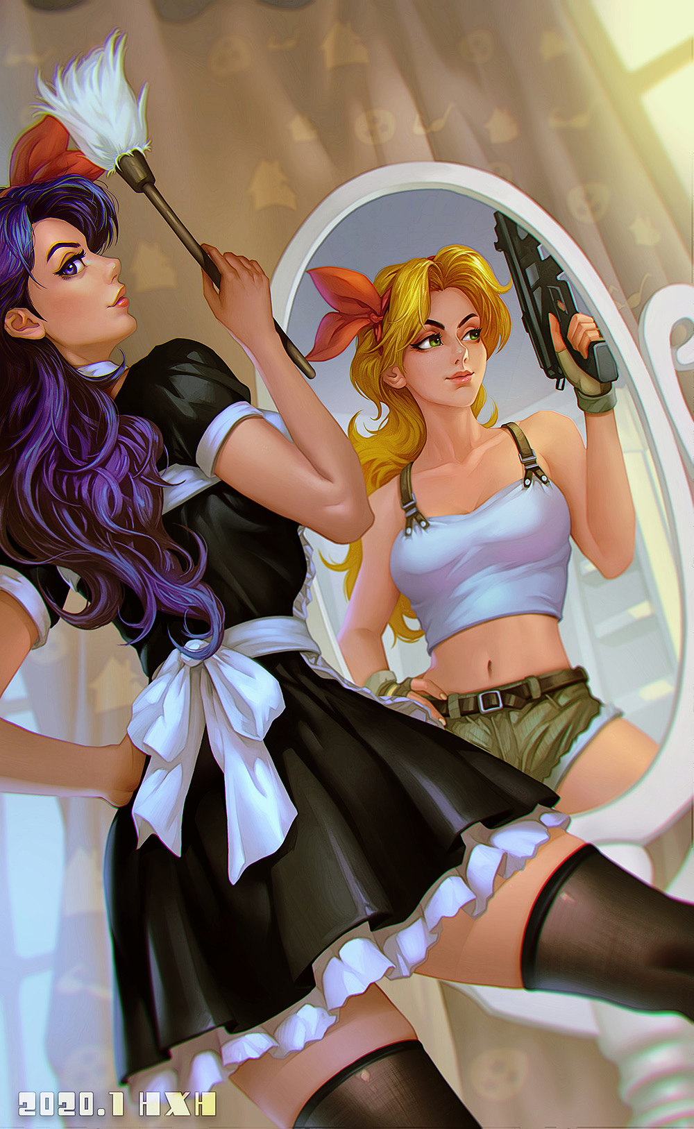 龙珠女生系列！（图ZMjQ0MzExNzIw） - 创作习作 - 站酷设计师贺小哼Hal原创素材 - 站酷ZCOOL