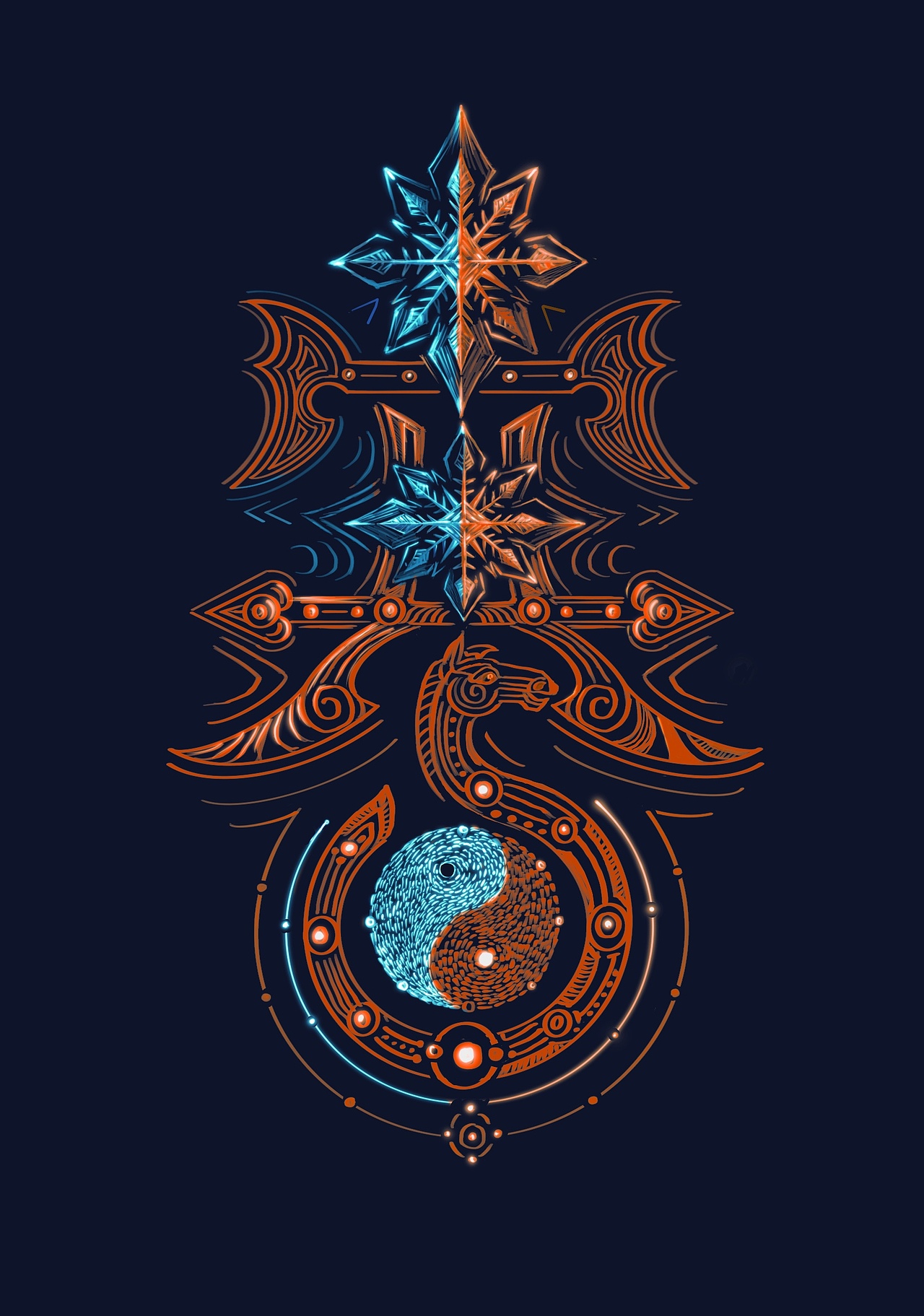 图腾设计（图ZMzU4MDQzODYw） - 图案 - 站酷设计师斗泥玩2008德昭原创素材 - 站酷ZCOOL