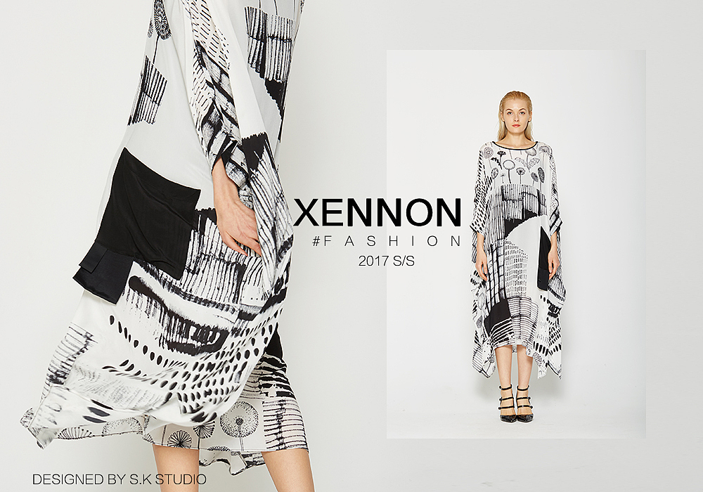 2017 XINNON春夏LOOKBOOK拍摄