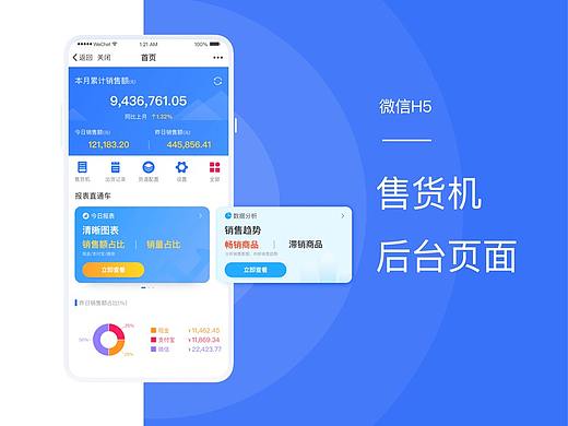 智能售货机后台管理系统