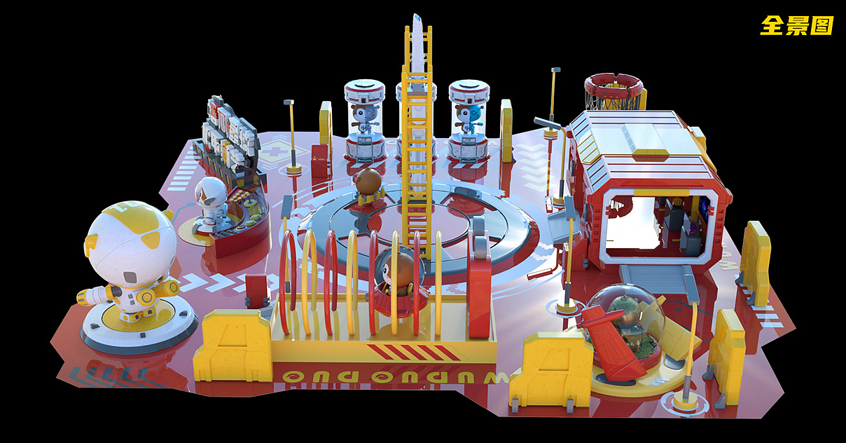 国潮IP悟多多-悟π星球机甲潮艺主题展（图ZMjMxMDMwODgw） - 动画/影视 - 站酷设计师栋漫文创原创素材 - 站酷ZCOOL