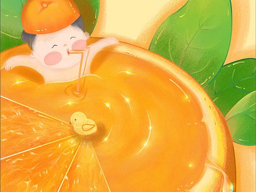 節(jié)氣插畫（個人主頁-ZNTE3MjU5OTY=） - 商業(yè)插畫 - 站酷設(shè)計師有瑕疵的鹵蛋原創(chuàng)素材 - 站酷ZCOOL