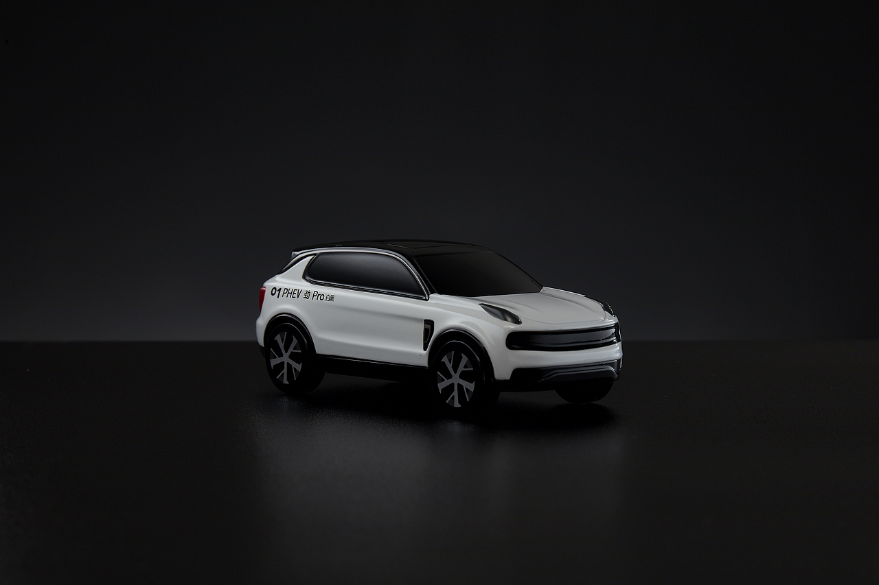 汽车模型领克linkco车载汽车模型