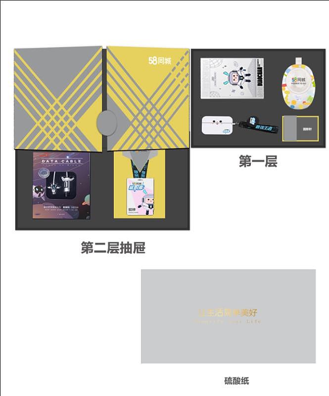 5815周年礼盒（图ZMjc2MjIzMjI0） - 包装 - 站酷设计师Allie许原创素材 - 站酷ZCOOL