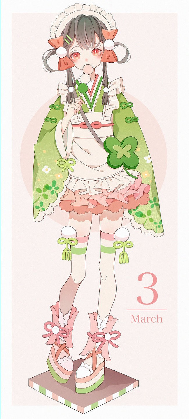 1~12月份拟人,你最喜欢哪个?