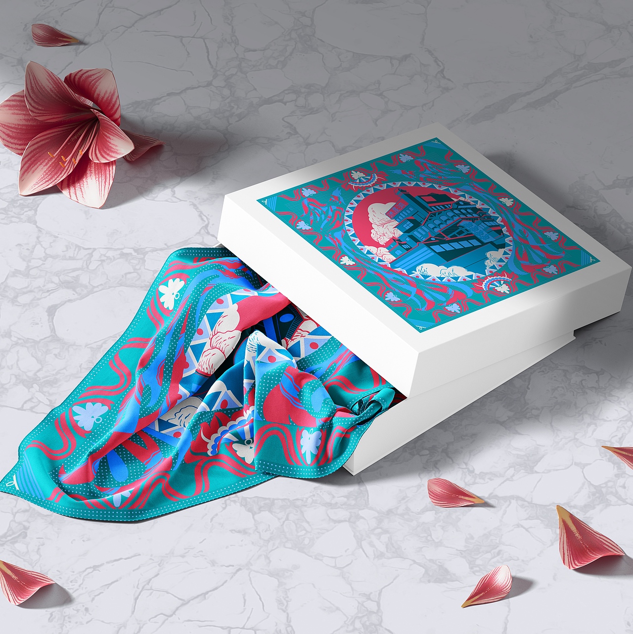 城市丝巾I毕业设计