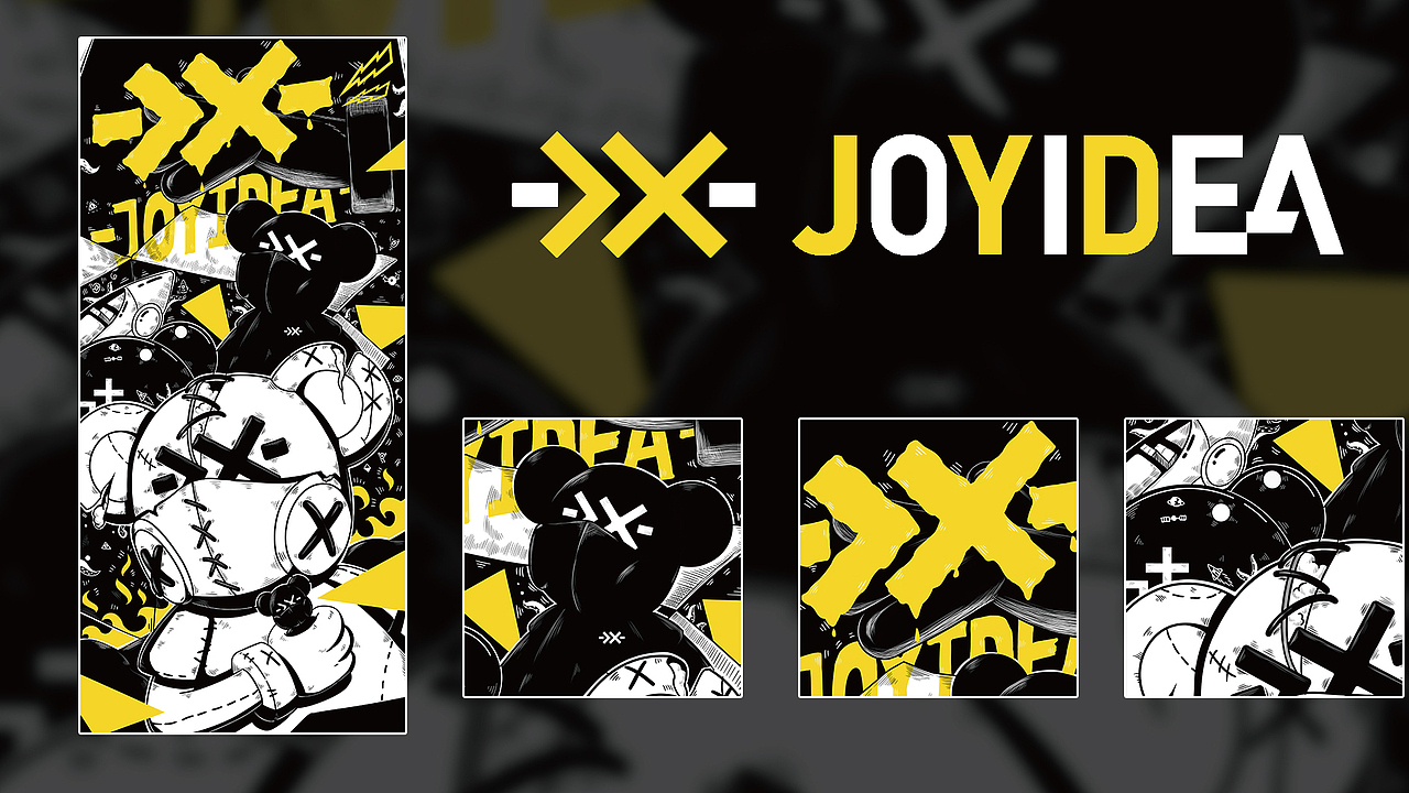 2021 作品集（图ZMjgzNDA2NDQ0） - 商业插画 - 站酷设计师蟹黄味哈密瓜原创素材 - 站酷ZCOOL