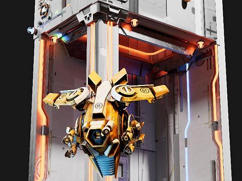 裸眼3D建筑投影