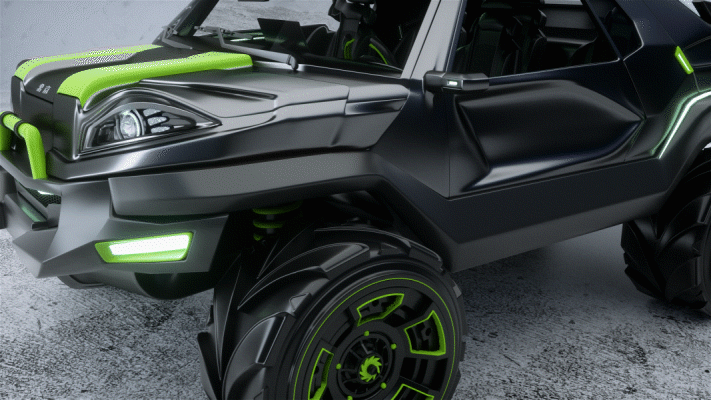 「一起话未来」北京|越野世家—001来袭！