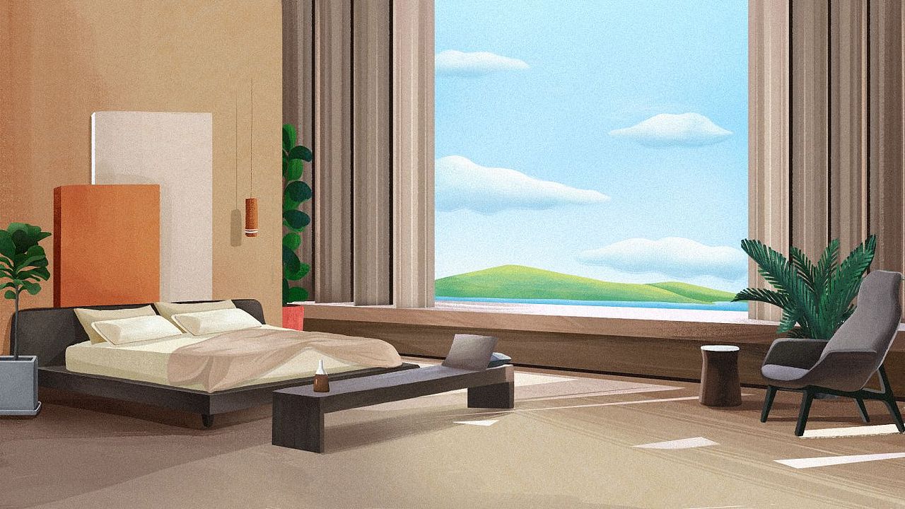 地产插画 插画（图ZMzMzMjkyNzY0） - 商业插画 - 站酷设计师xl安原创素材 - 站酷ZCOOL