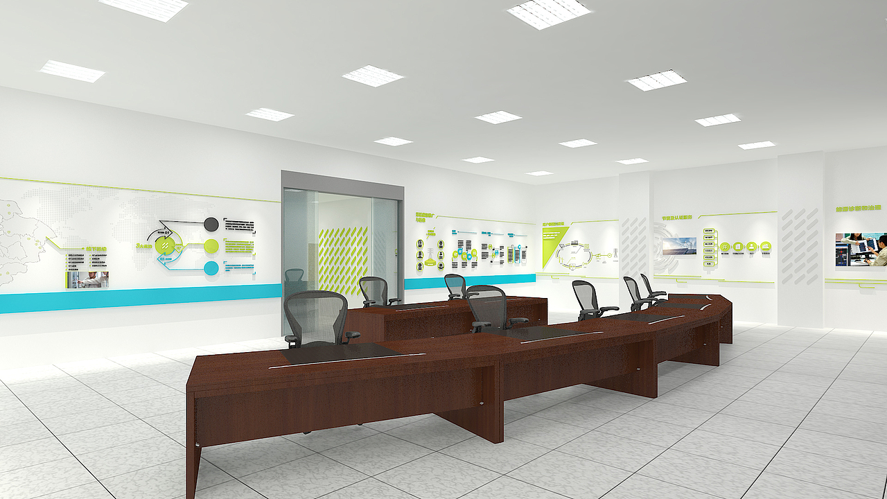 文化走廊（图ZMTM0MTM4NTEy） - 展陈设计 - 站酷设计师BruceYe原创素材 - 站酷ZCOOL