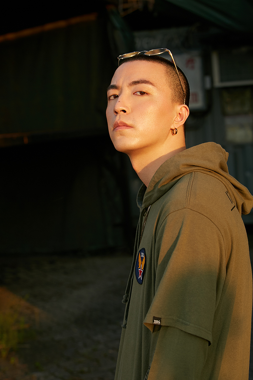 中国有嘻哈 JonyJ_徐敬淇站酷ZCOOL