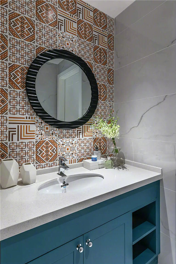 120㎡现代美式风,这就是我想要的家 