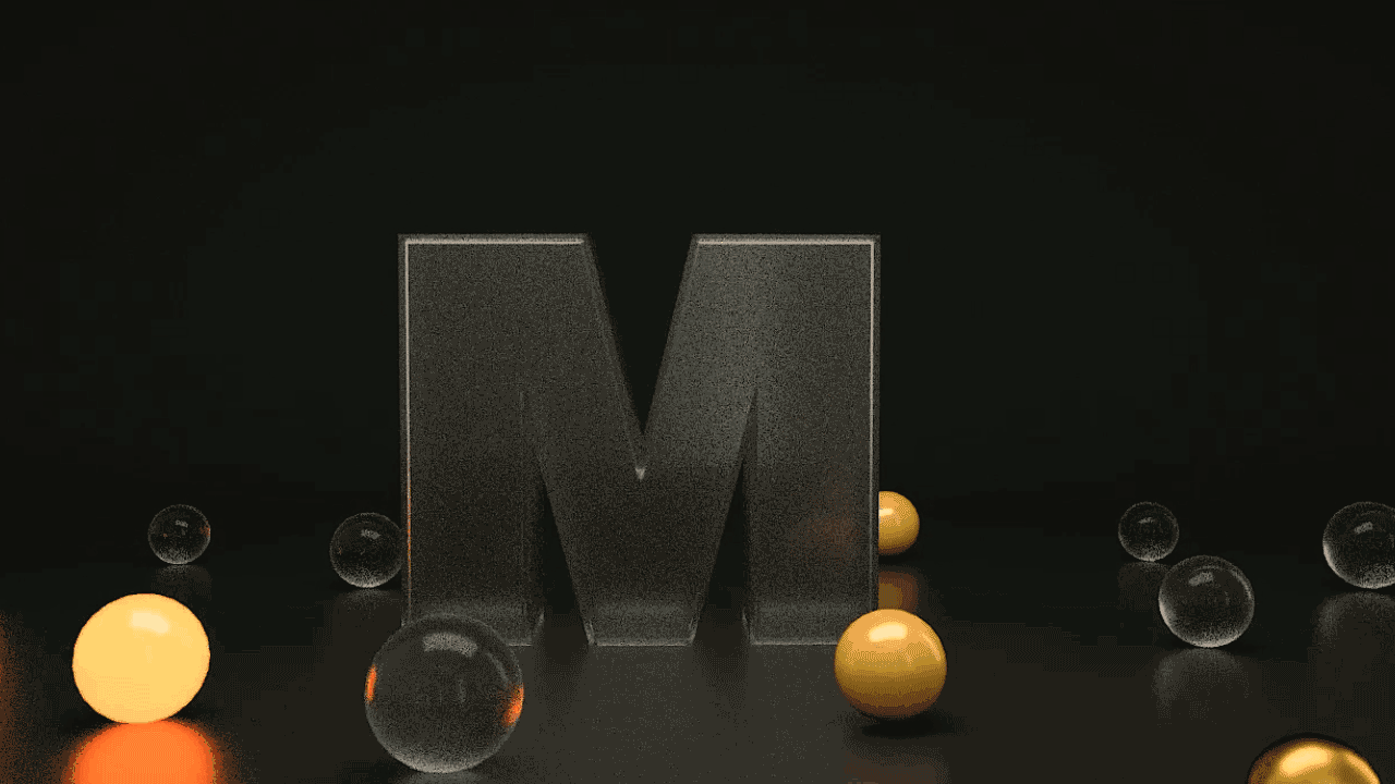 C4D三维动态:MAGIC VISION工作室三周年宣传片