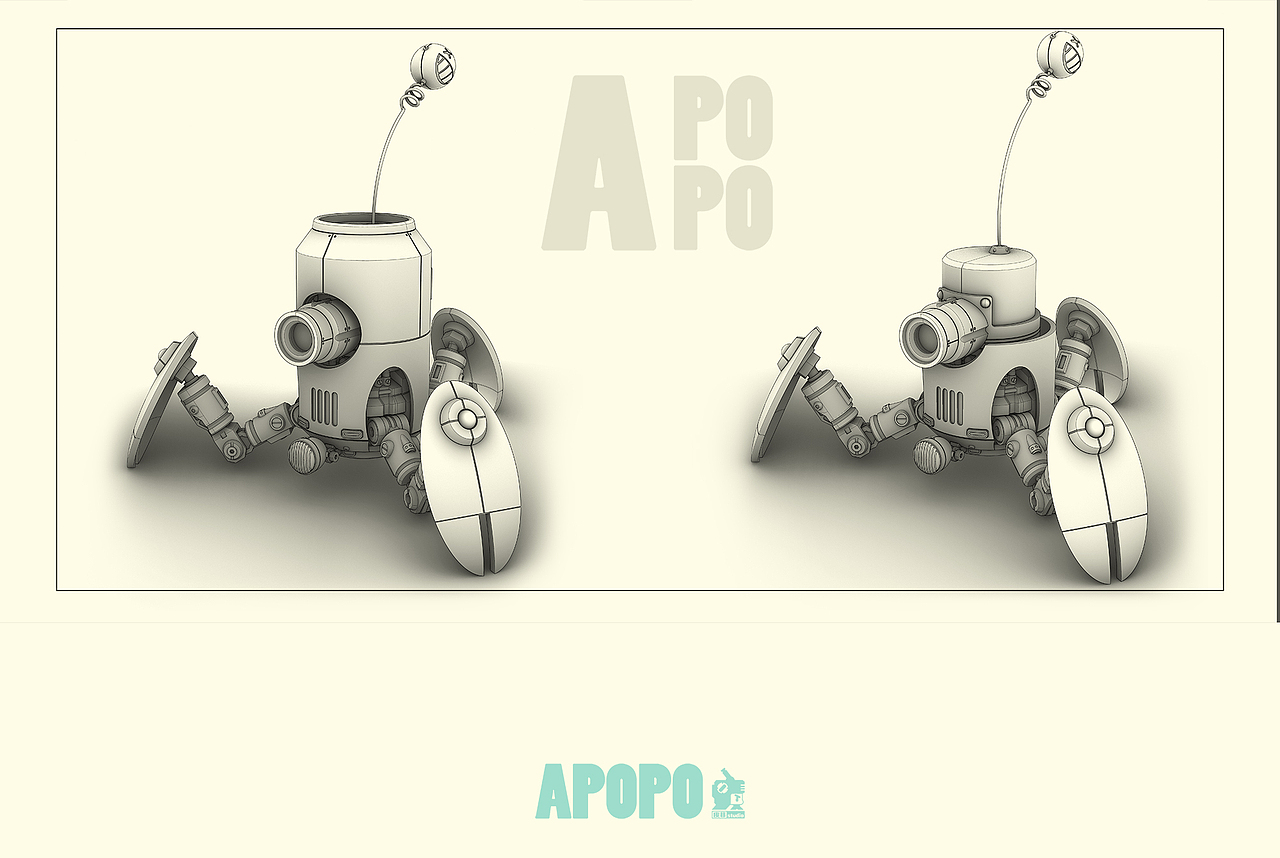 《留守的apopo》系列玩具设计过程分享(上)(图ZMjEwOTA1NjY4) - 商业插画 - 站酷设计师皮非原创素材 - 站酷ZCOOL