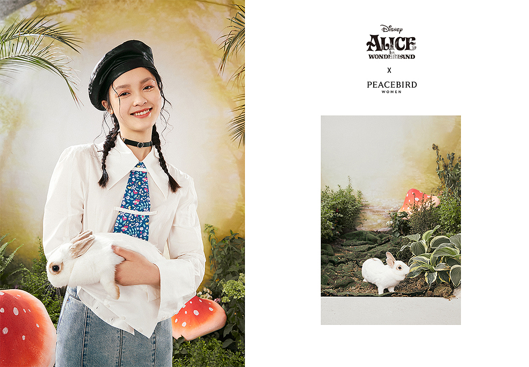 Peacebird Women & Alice in Wonderland误入仙境
