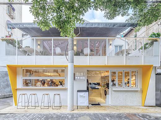 【餐饮】No worries澳式餐吧丨NAYUNDESIGN