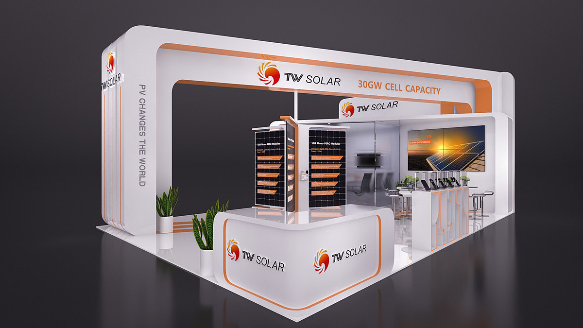 TW solar展台设计（图ZMjE2MDA0MDA4） - Other - 站酷设计师自由职业者联盟原创素材 - 站酷ZCOOL