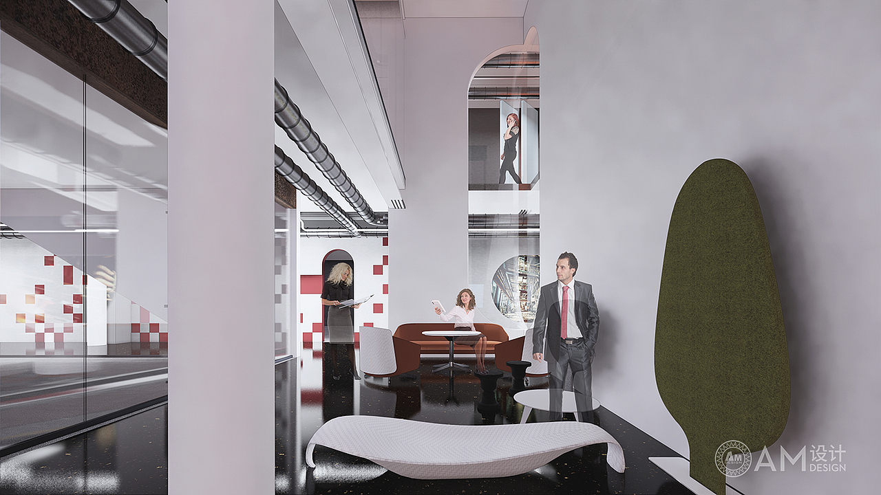 雷雨明 | 北京·卓越华盛文化·科创园设计（图ZMjM1MjcxMTk2） - 家装设计 - 站酷设计师AM雷雨明原创素材 - 站酷ZCOOL