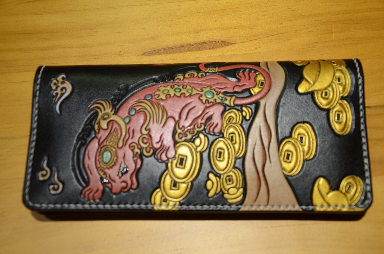 貔貅手夹（图ZOTgwNjcyMjg=） - 工艺品设计 - 站酷设计师虚坤原创素材 - 站酷ZCOOL