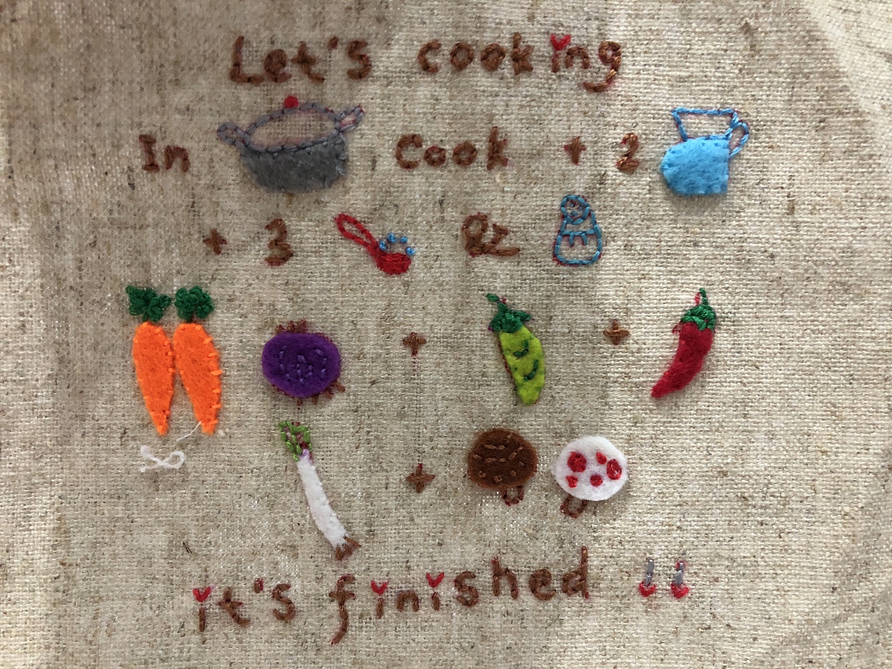 快乐手缝（图ZMTU1MDE5ODI0） - 其他手工艺 - 站酷设计师布绣小铺原创素材 - 站酷ZCOOL