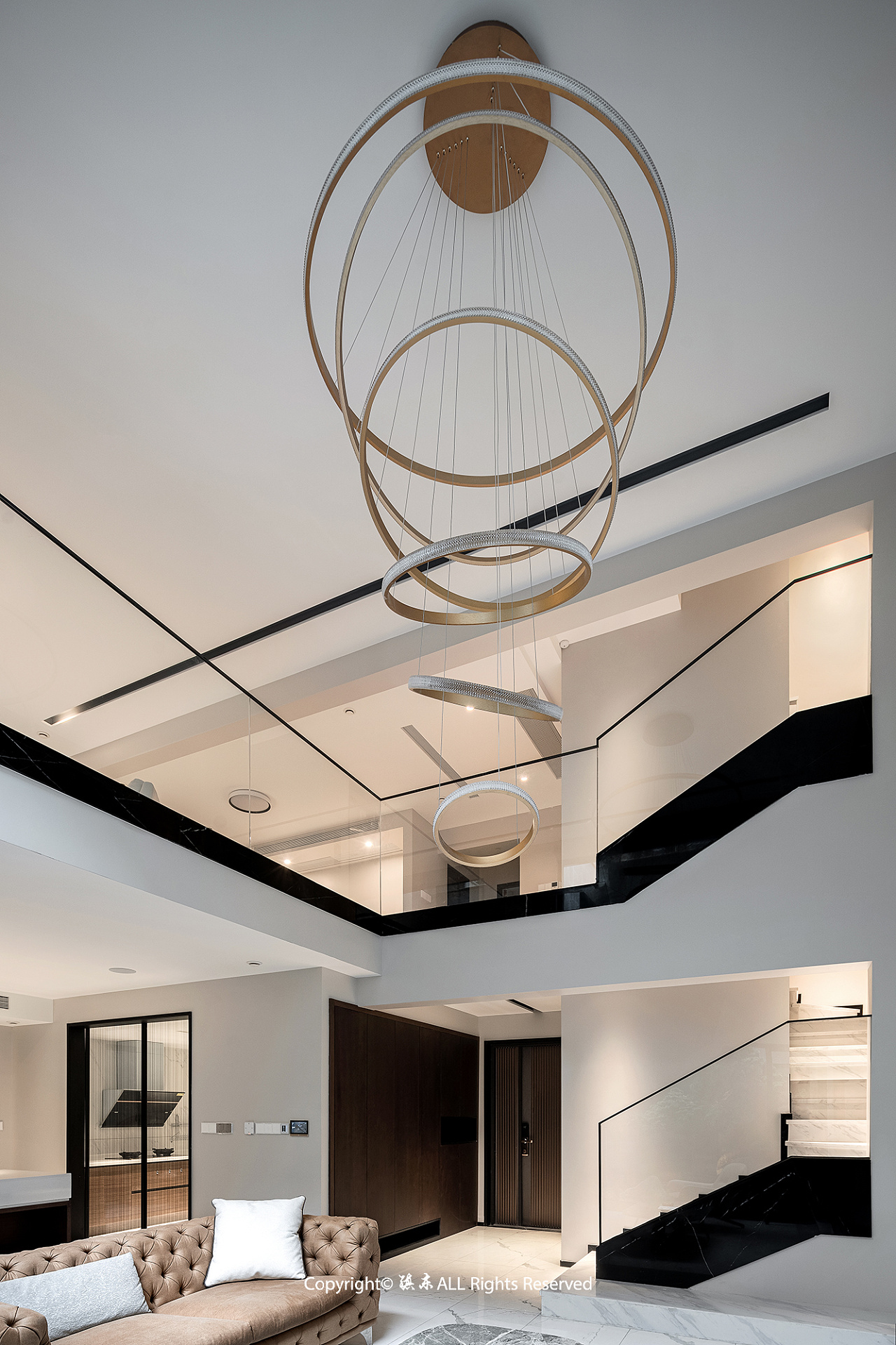 重庆九里晴川室内设计摄影图