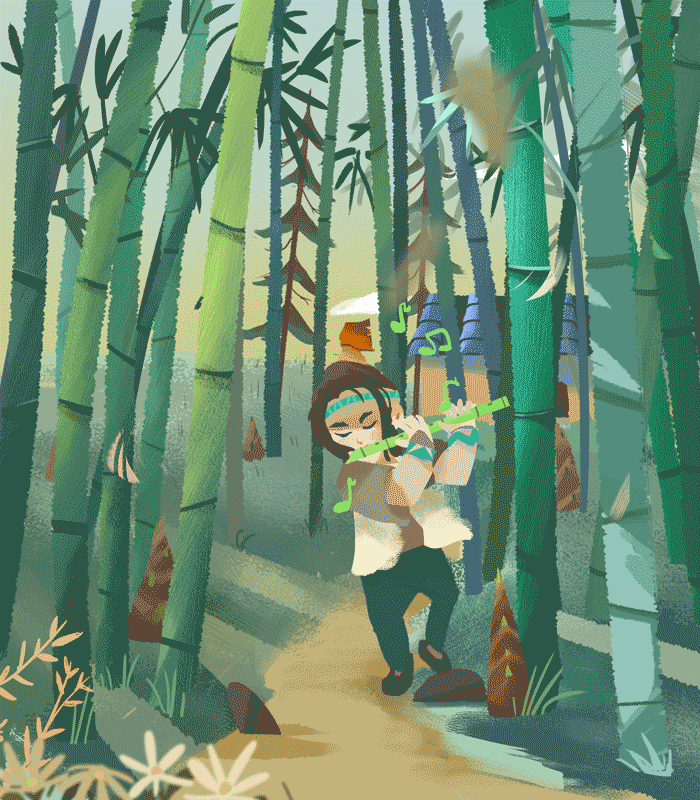 GIF动态插画系列作品(图ZMjUyNjI5NDY4) - 创作习作 - 站酷设计师爱画画的翛翛原创素材 - 站酷ZCOOL