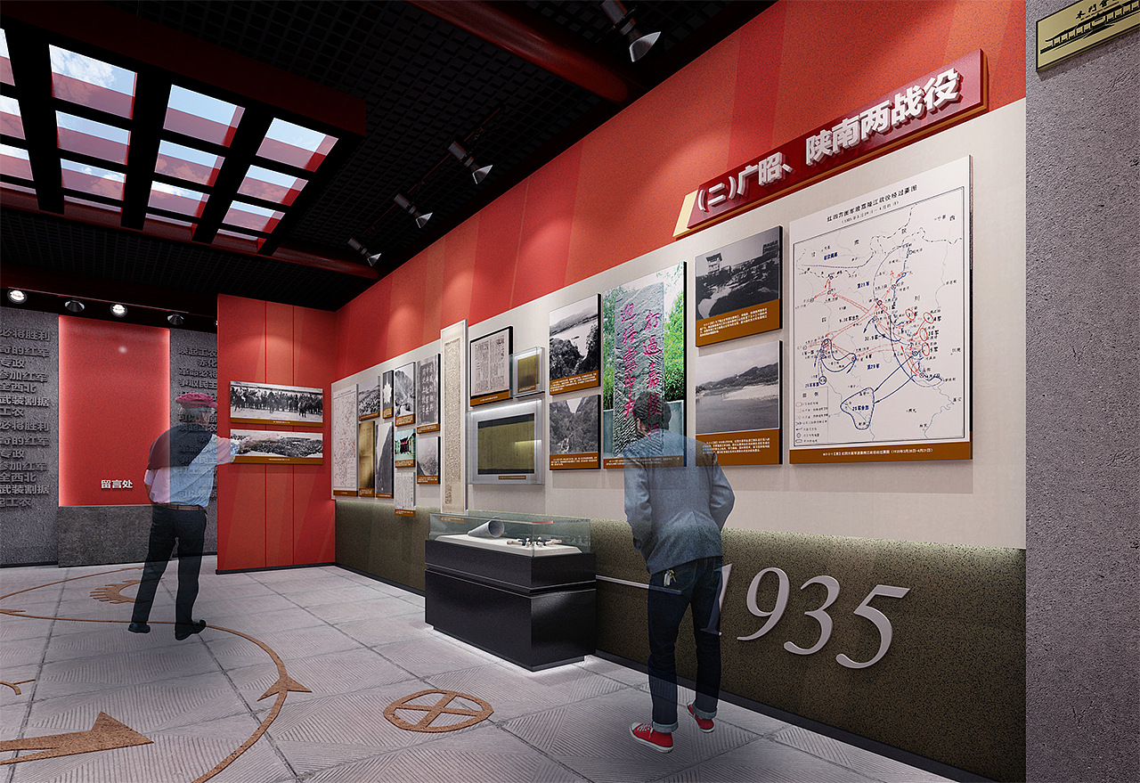 广元市木门军事会议-会址陈列馆