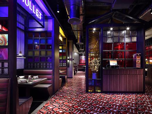 深圳餐饮空间设计，鱼系：经得起“烤”验的鱼文化餐厅