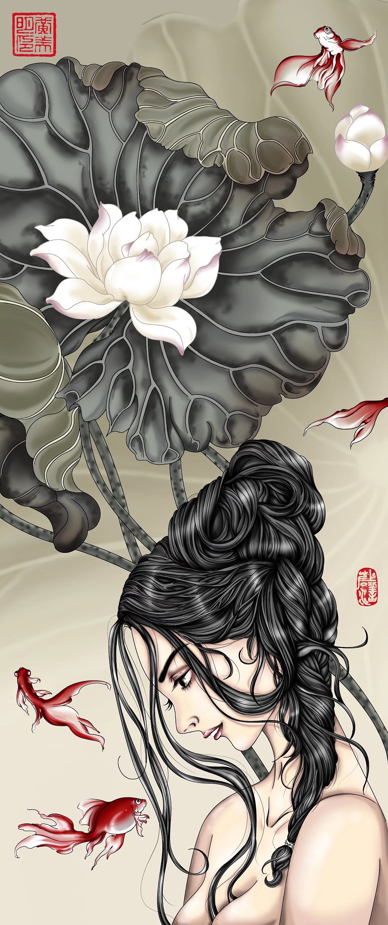 在水（图ZMjgwOTUzNzI0） - 创作习作 - 站酷设计师黑色棉花糖26原创素材 - 站酷ZCOOL