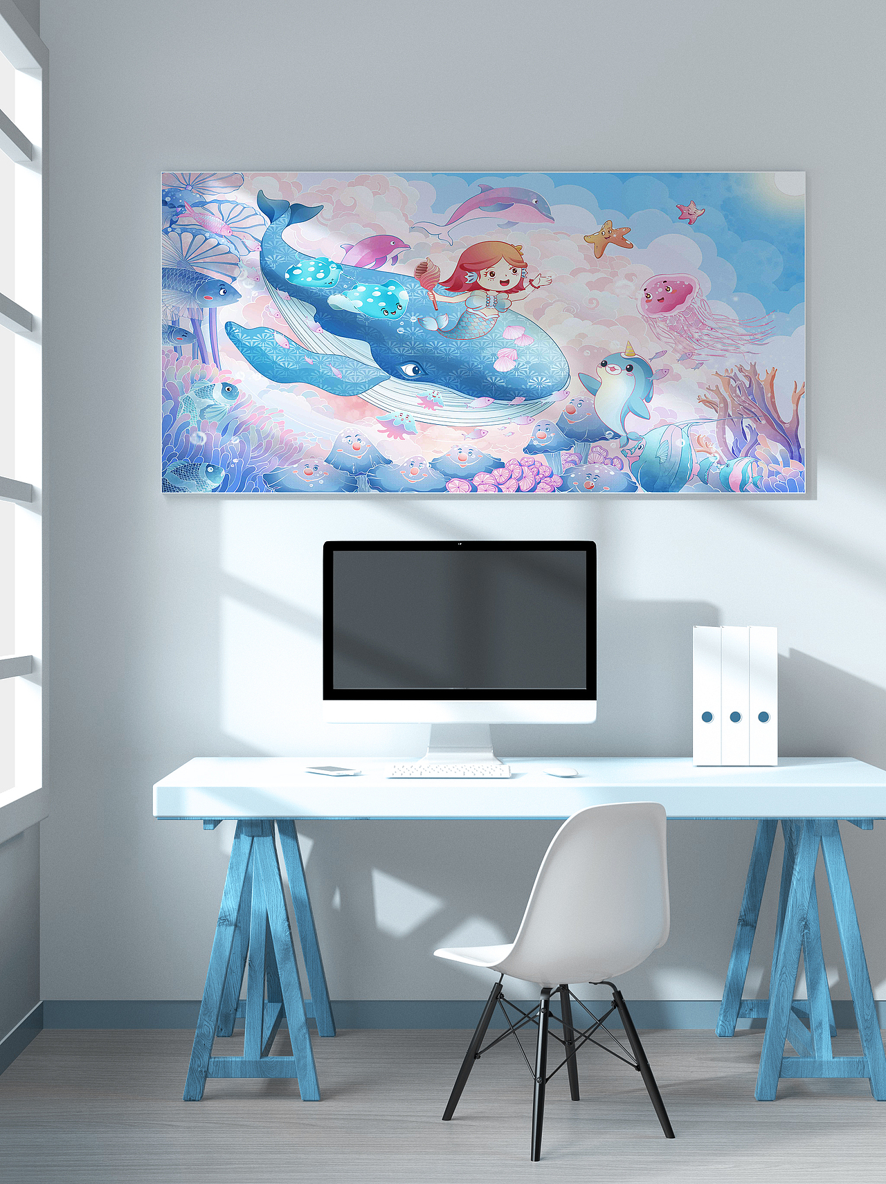 2021年插画年度总结（图ZMjkzMDIxOTYw） - 商业插画 - 站酷设计师插画师远妄原创素材 - 站酷ZCOOL